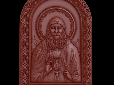 Relief Modello 3D