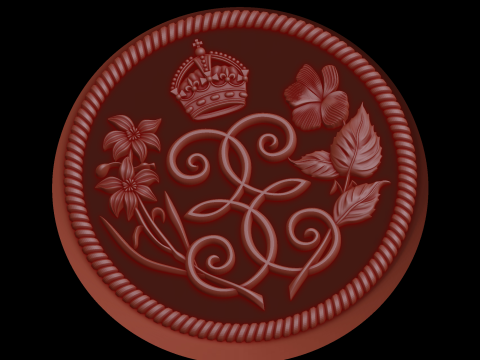 Relief 3D Model