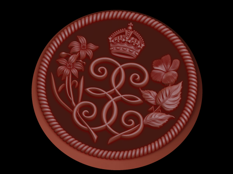 Relief Model 3D