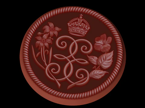Relief 3D Model