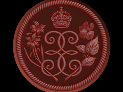 Relief Model 3D