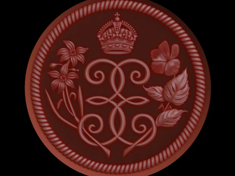 Relief 3D Model