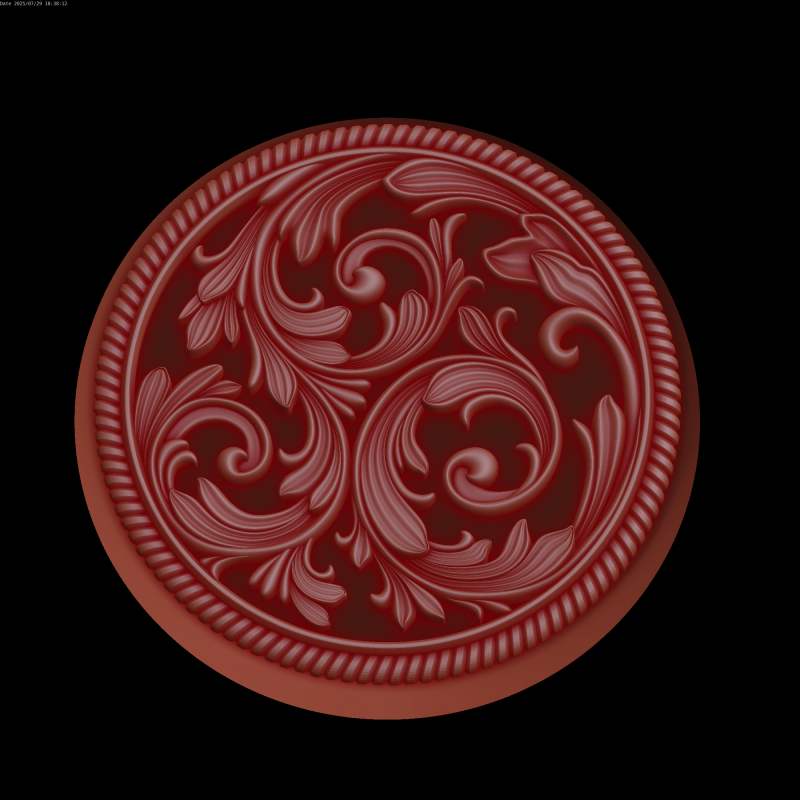 Relief 3D 模型 .c4d .max .obj .3ds .fbx .stl .blend