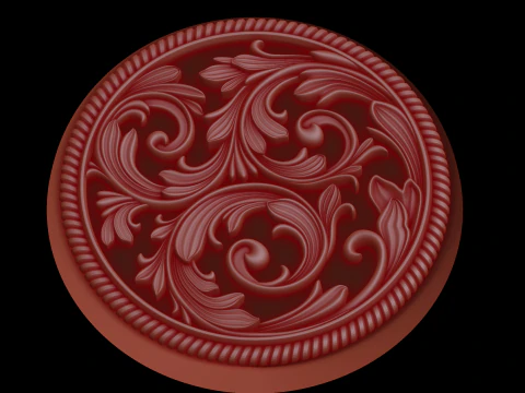 Relief 3D Model