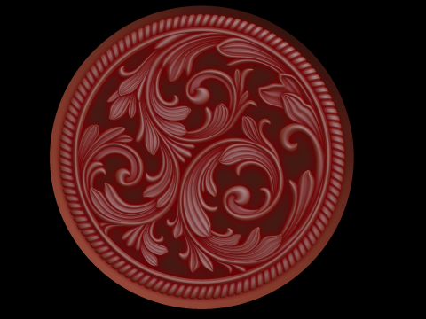 Relief 3D 模型