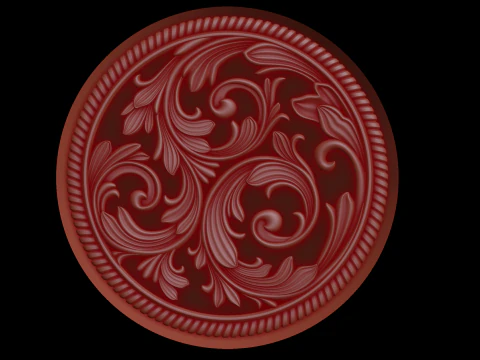 Relief 3D Model