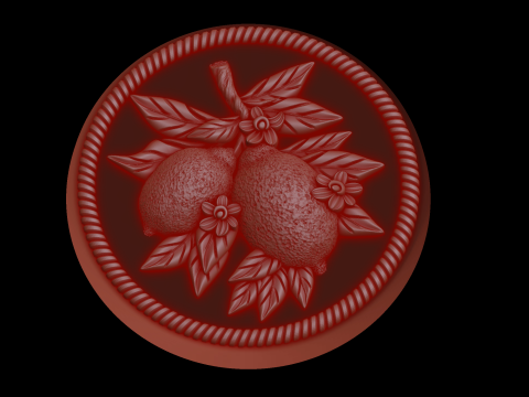 Relief 3D Model