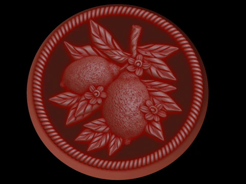 Relief 3D Model