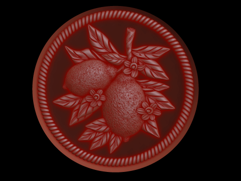 Relief 3D 模型