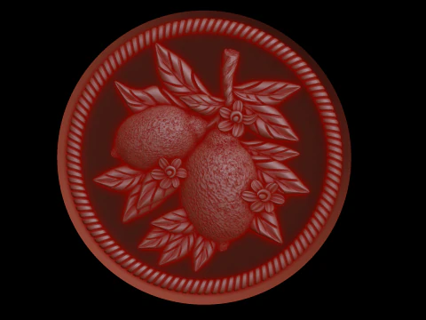 Relief 3D Model