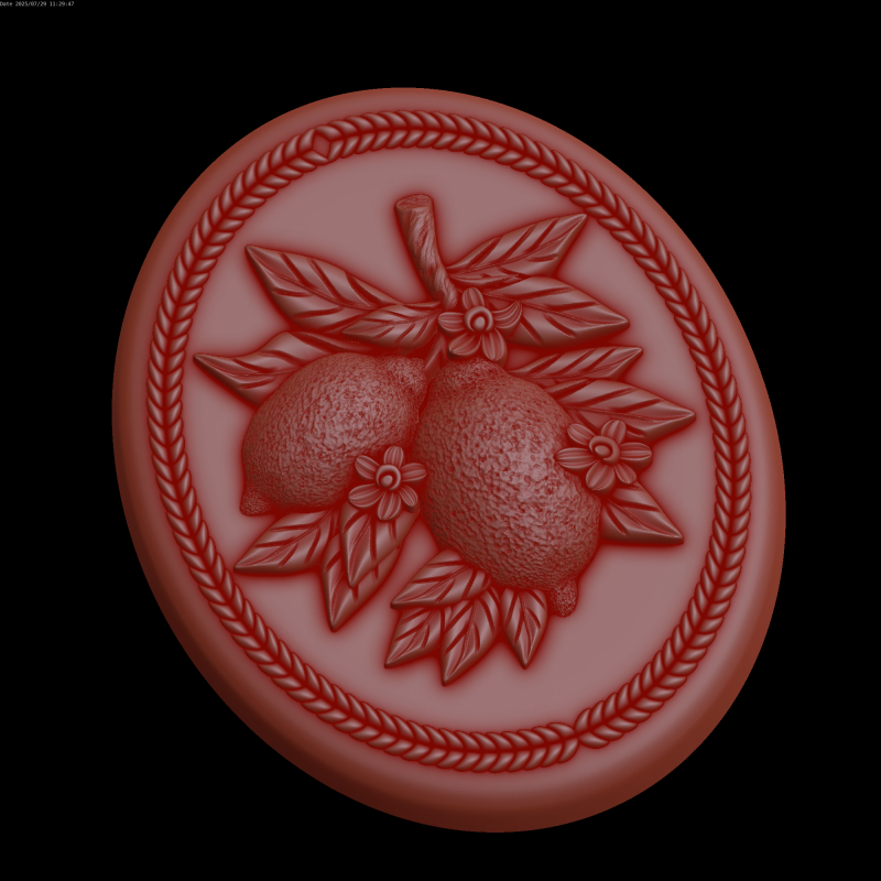 Relief 3D मॉडल .c4d .max .obj .3ds .fbx .stl .blend