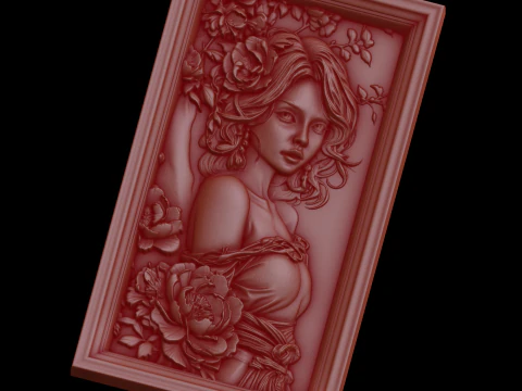 Relief 3D Model