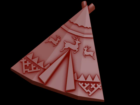Relief 3D Model