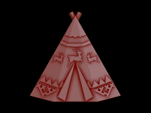 Relief 3D Model