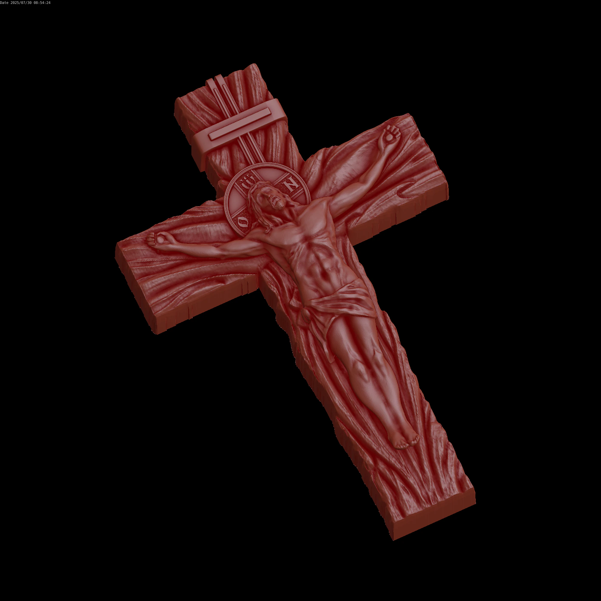 Relief 3D Model .c4d .max .obj .3ds .fbx .stl .blend 