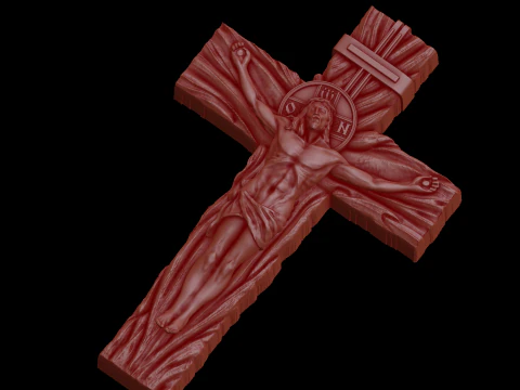 Relief 3D Model