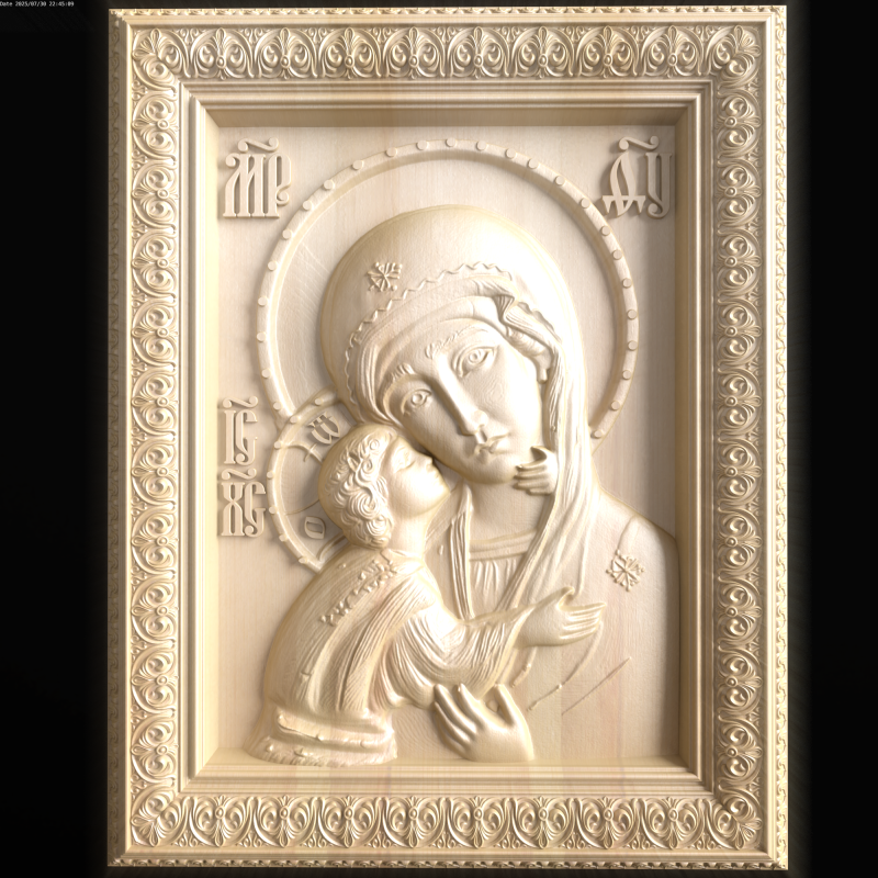 Relief 3D Модель .c4d .max .obj .3ds .fbx .stl .blend 