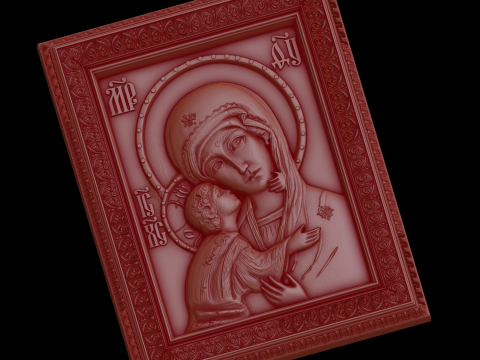 Relief 3D Модель