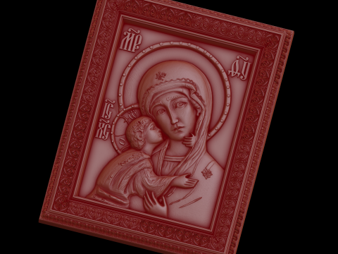 Relief 3D Модель