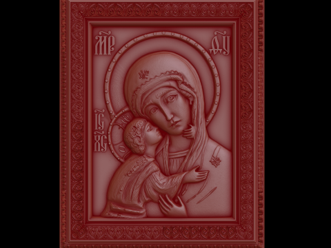 Relief 3D Модель