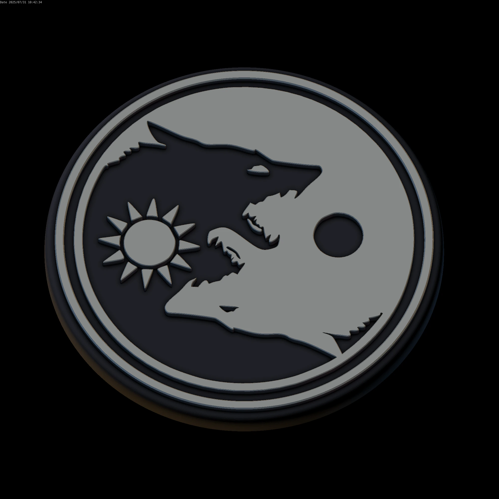 Relief 3D Model .c4d .max .obj .3ds .fbx .stl .blend 