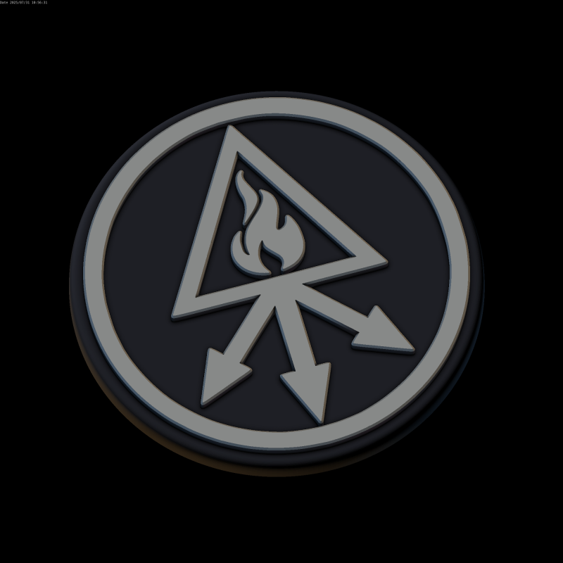 Relief 3D 모델 .c4d .max .obj .3ds .fbx .stl .blend 