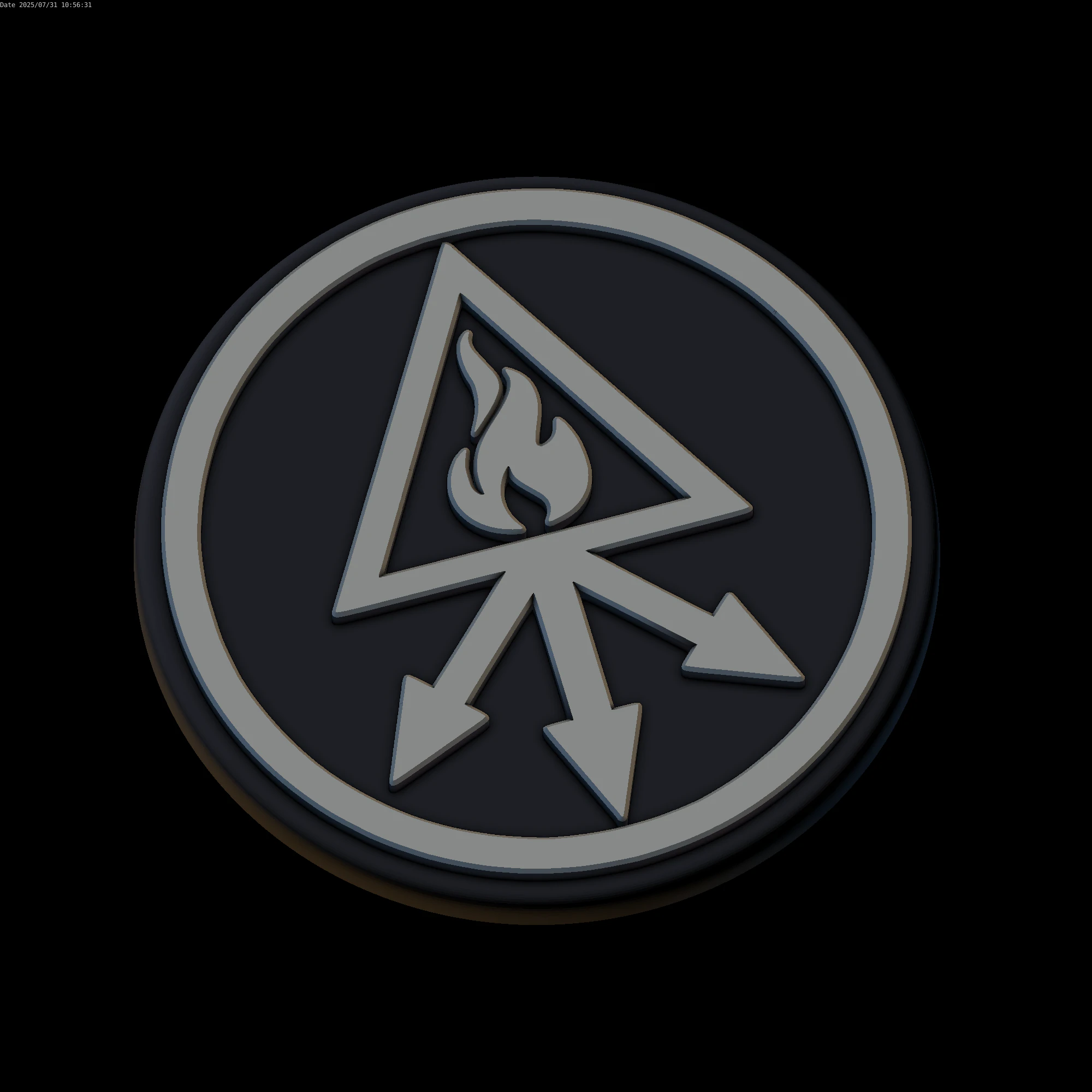 Relief 3D Model .c4d .max .obj .3ds .fbx .stl .blend 