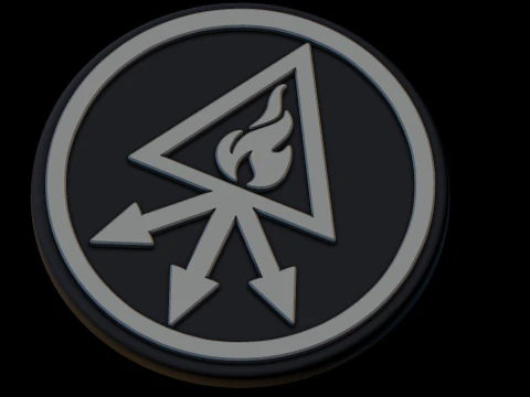 Relief 3D Model