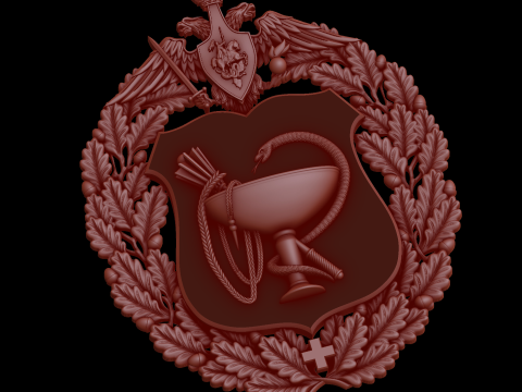 Relief 3D Model