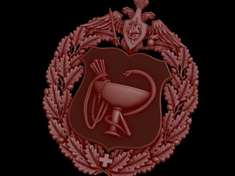 Relief Modello 3D