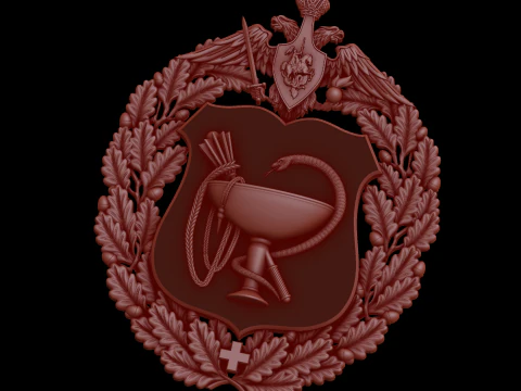Relief 3D Model