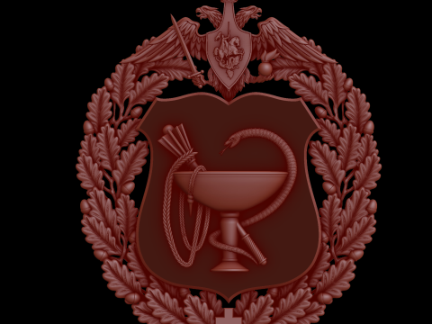 Relief Modello 3D