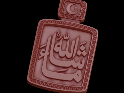Relief 3D Model