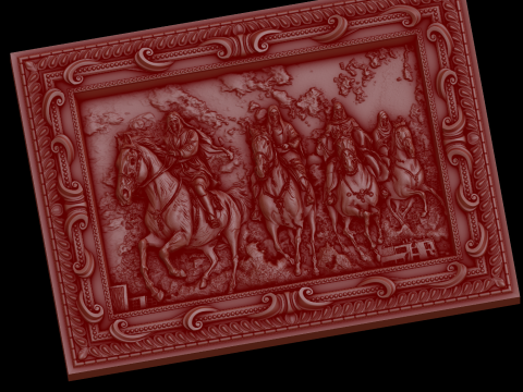 Relief 3D Модель