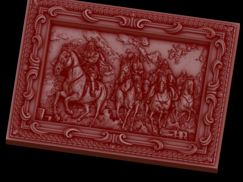 Relief 3D Модель