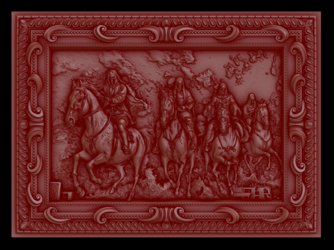 Relief 3D Модель