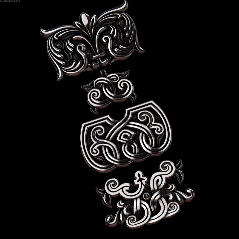 Relief 3D मॉडल .c4d .max .obj .3ds .fbx .stl .blend
