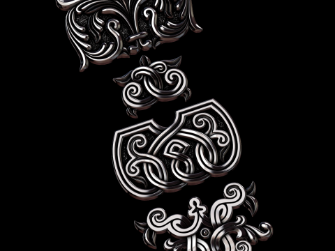 Relief 3D Model