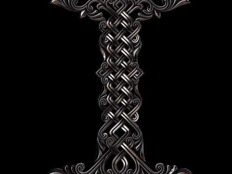 Relief 3D Model