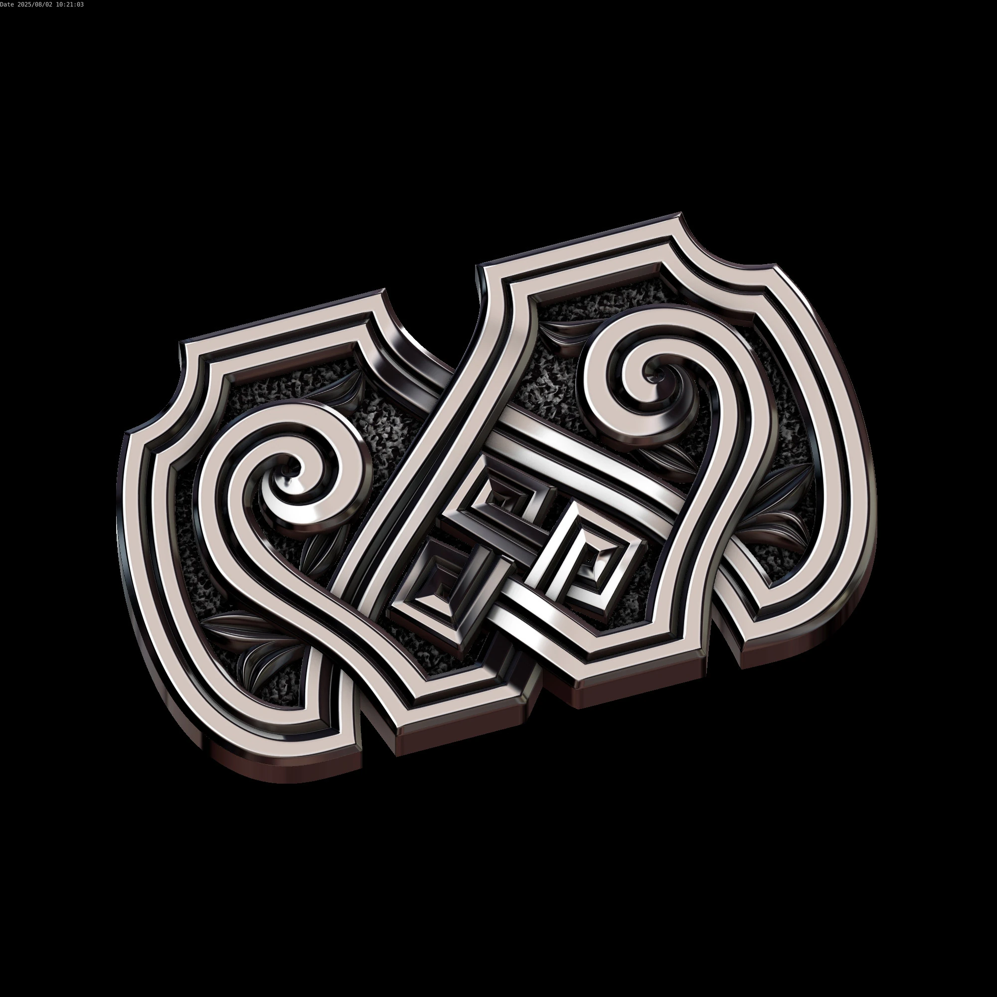 Relief 3D Model .c4d .max .obj .3ds .fbx .stl .blend