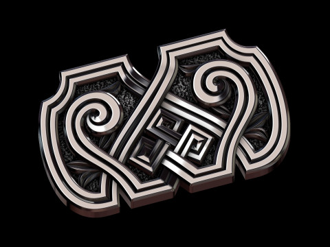 Relief 3D Model