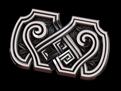 Relief 3D Model