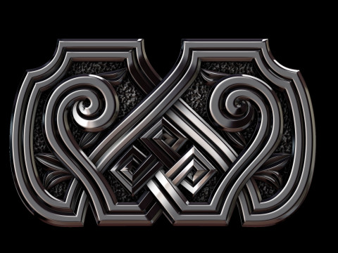 Relief 3D Model