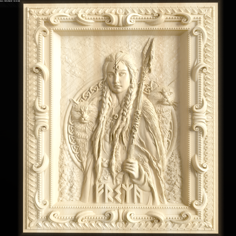 Relief Modèle 3D .c4d .max .obj .3ds .fbx .stl .blend 