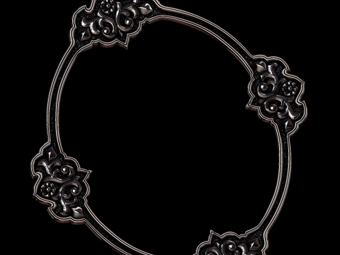 Relief 3D Model