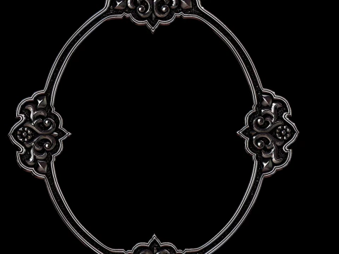 Relief 3D Model