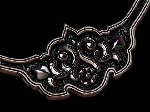 Relief 3D Model