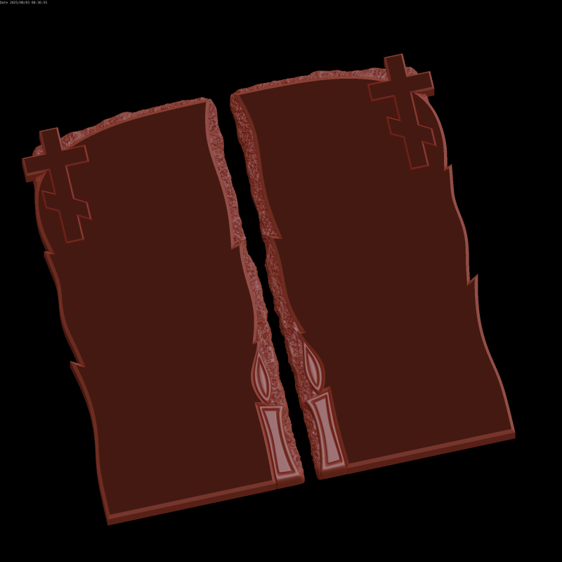 Relief 3D Модель .c4d .max .obj .3ds .fbx .stl .blend 