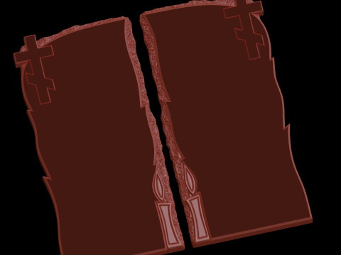 Relief 3D Model