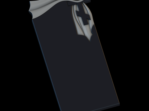 Relief 3D Model